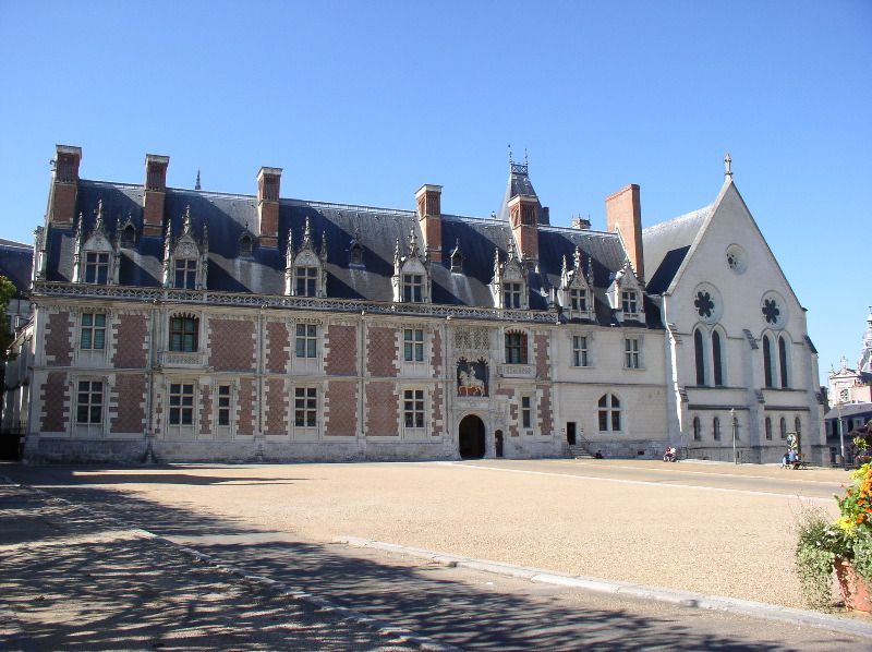Blois - Ch&acirc;teau