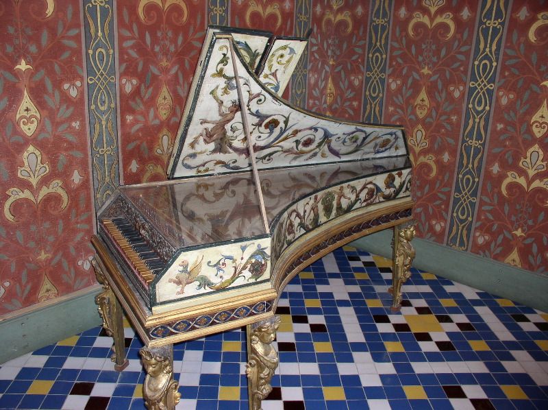 Blois - Ch&acirc;teau piano