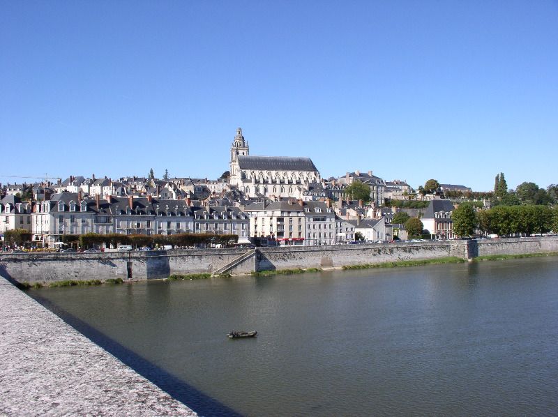 Blois - from Pont J. Gabriel