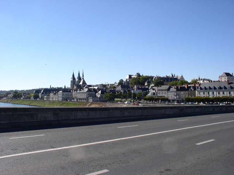 Blois - from Pont J. Gabriel