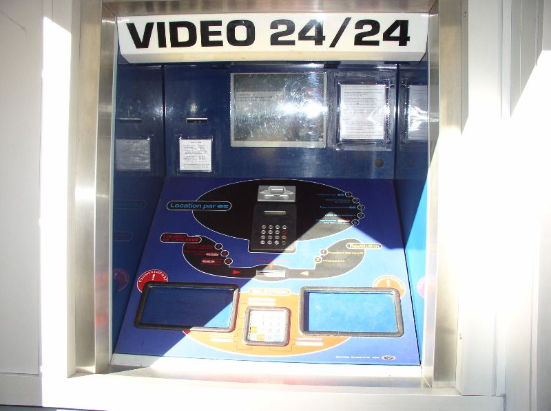 Blois - Street video game machine