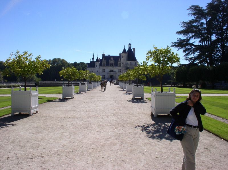 Chenonceau - Ch&acirc;teau