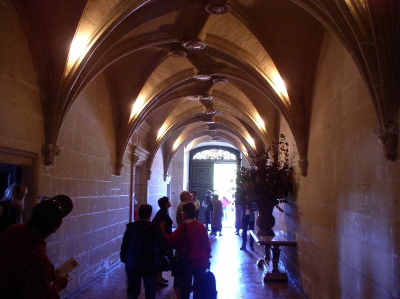 Chenonceau - entrance