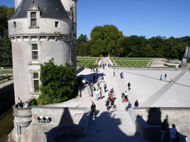 Chenonceau - tower