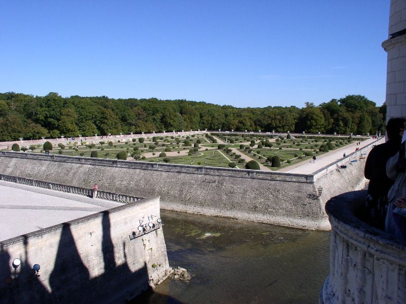 Chenonceau - garden