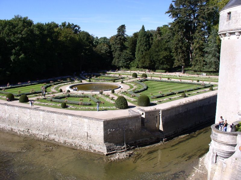 Chenonceau - garden