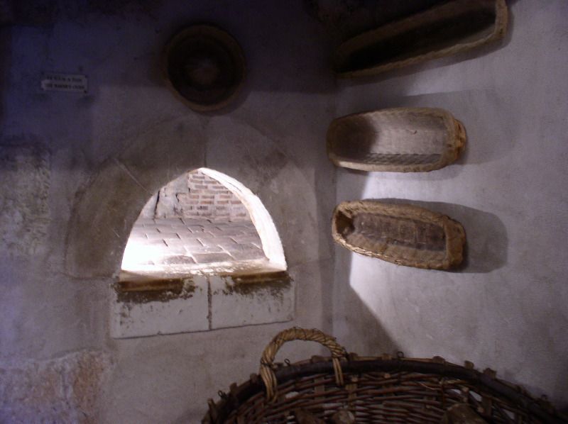 Chenonceau - bread oven