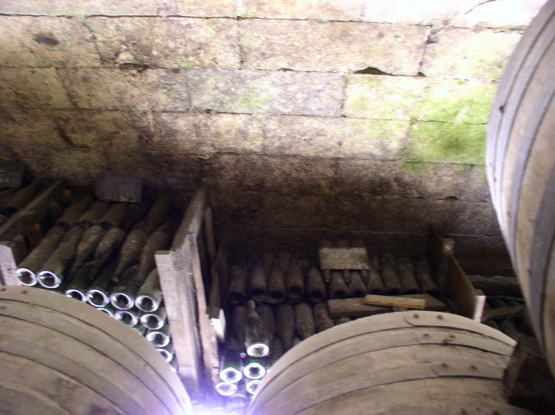 Chenonceau - Cave (wine cellar)