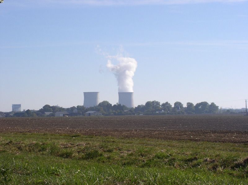Near Blois - Nuclear power plant