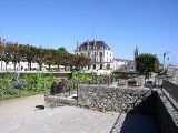 Blois - garden & Maison de la Magie