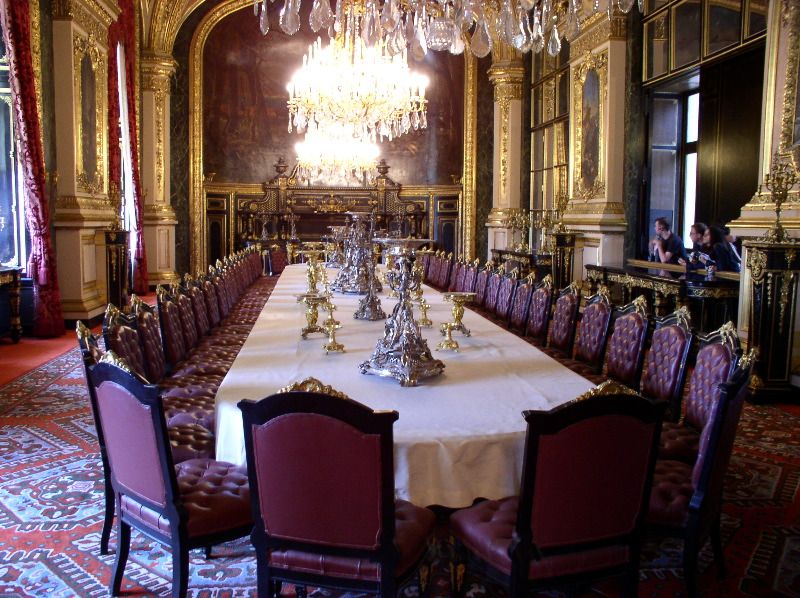 The Louvre - Napoleon's Apartment