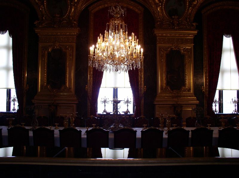The Louvre - Napoleon's Apartment