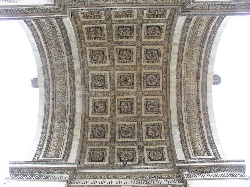 Arc de Triomphe - ceiling