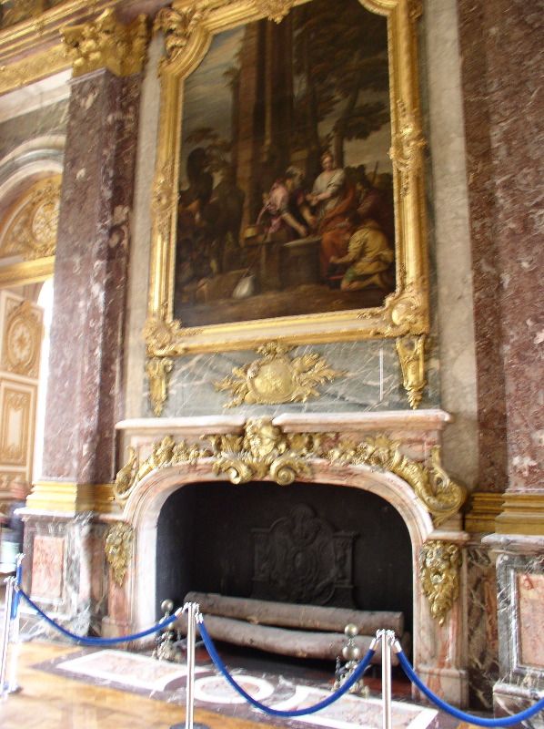 Versaille - fireplace