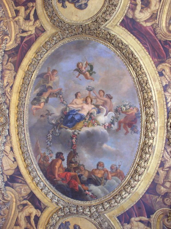 Versaille - ceiling