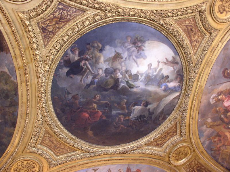 Versaille - ceiling