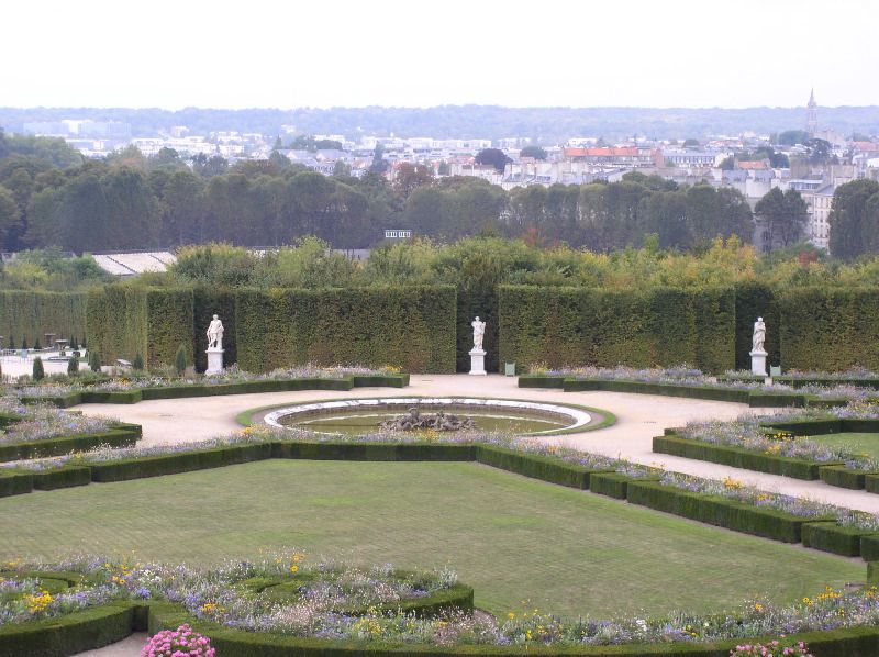 Versaille - gardens