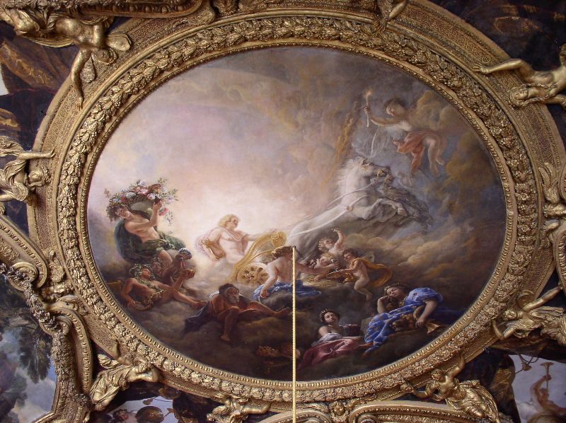 Versaille - ceiling