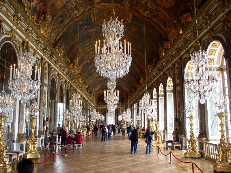 Versaille - Hall of Mirrors