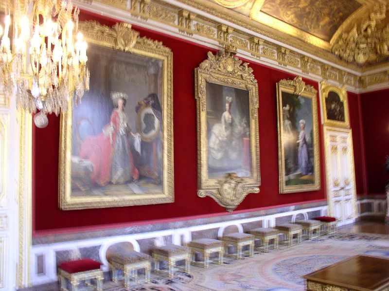 Versaille - Marie Antoinette's room