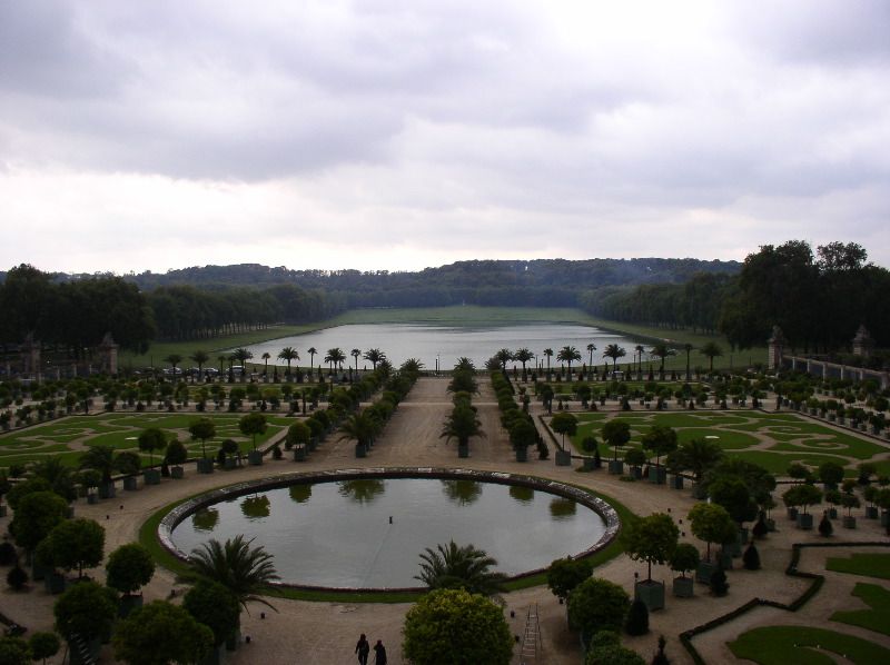 Versaille - gardens