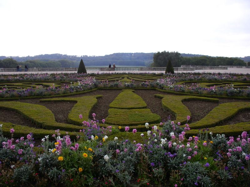 Versaille - gardens
