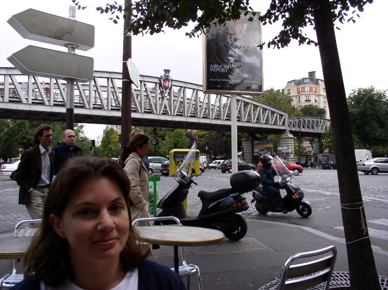 Last lunch in Paris