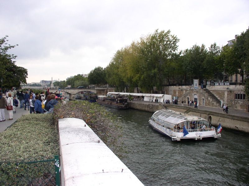 The Seine - boat rides
