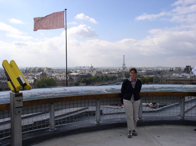 Atop the Samaritaine