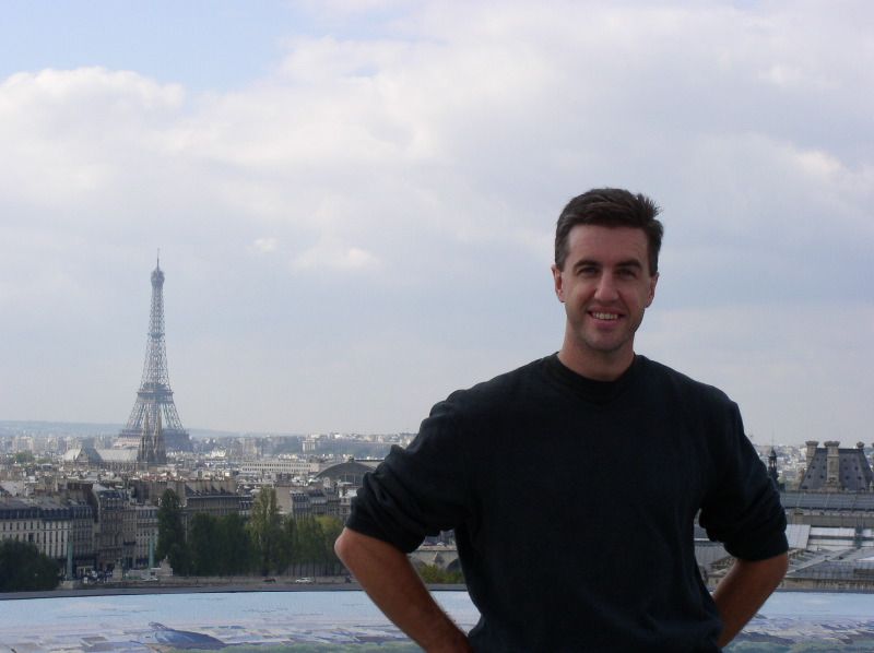 Atop the Samaritaine