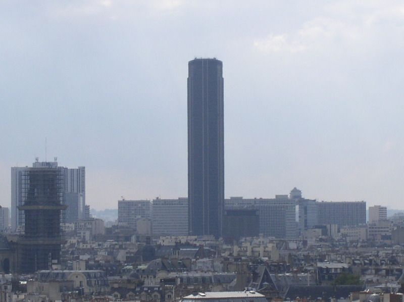Atop the Samaritaine