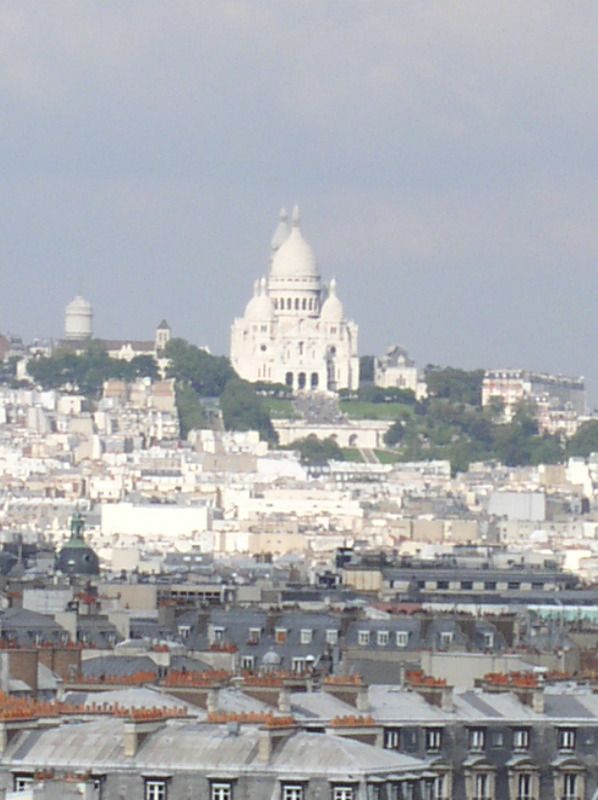 Atop the Samaritaine - Sacre Coeur