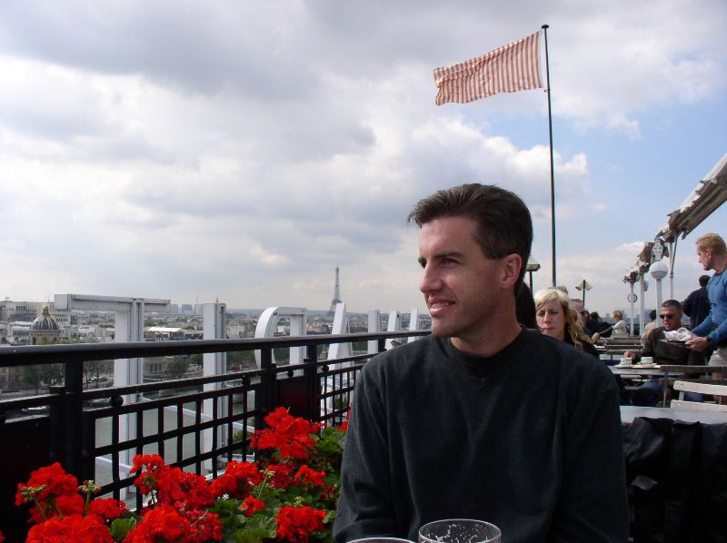Atop the Samaritaine