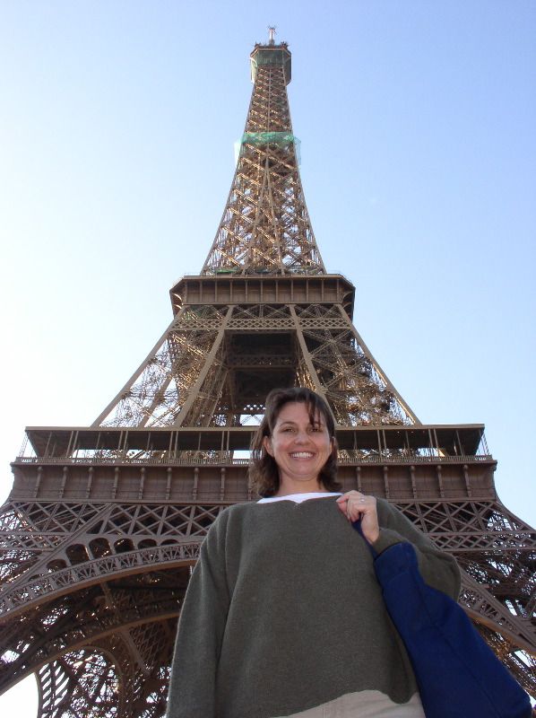 Eiffel Tower & Kristine