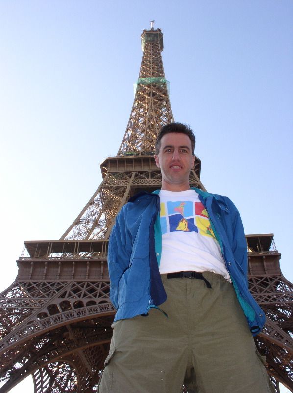 Eiffel Tower & Dan