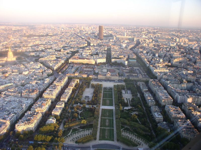 From the Eiffel Tower