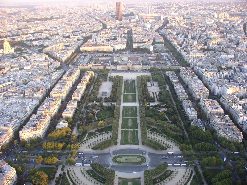 From the Eiffel Tower