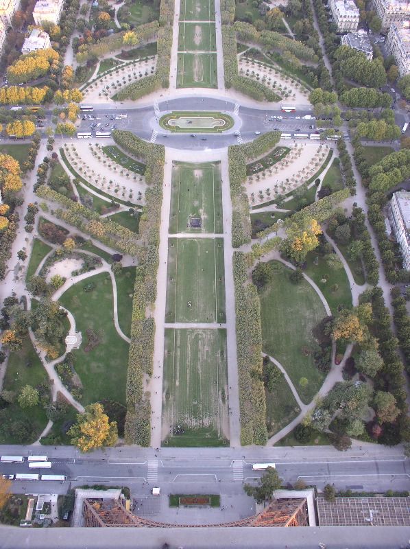 From the Eiffel Tower