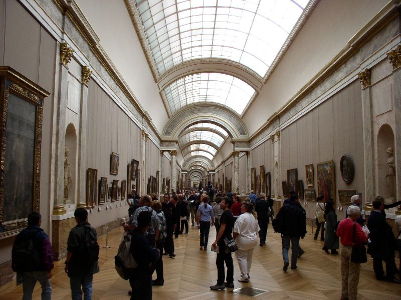 The Louvre - The Grand Gallery