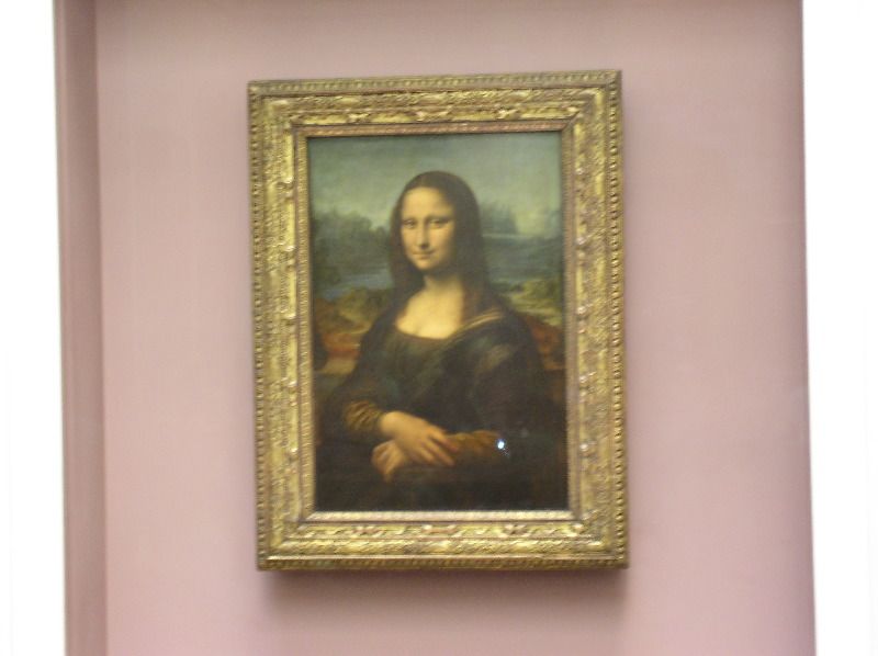 The Louvre - Mona Lisa