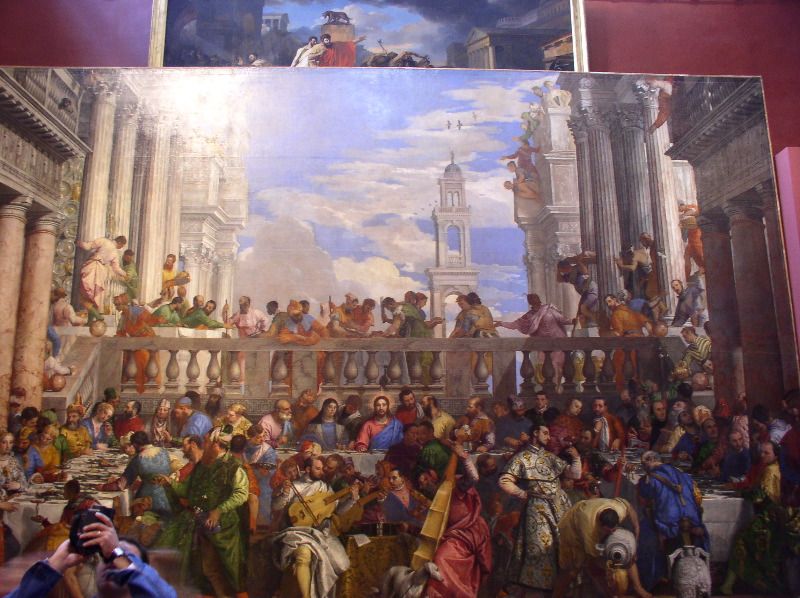 The Louvre - Marriage at Cana