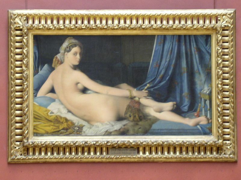 The Louvre - Grande Odalisque