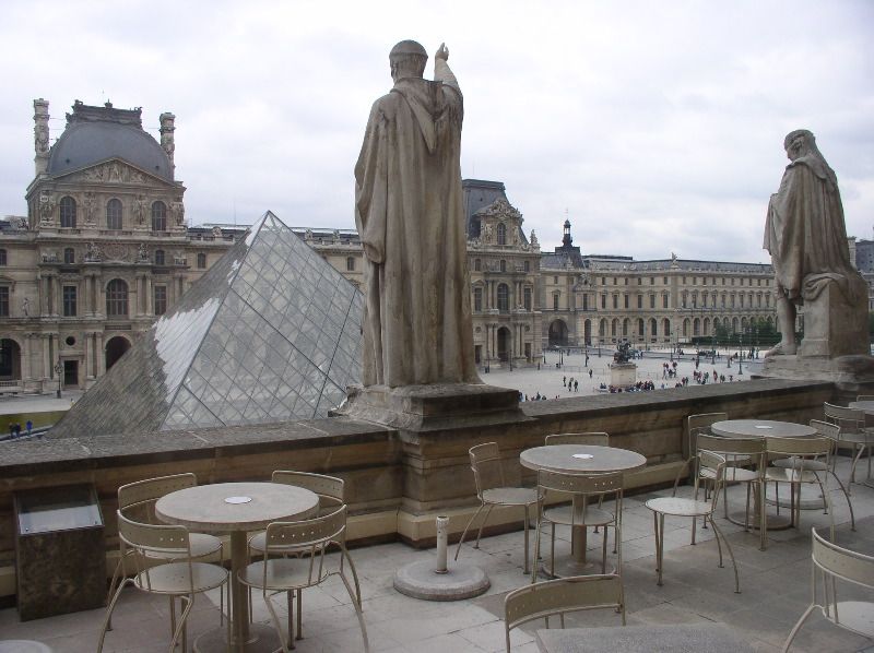 The Louvre - outside