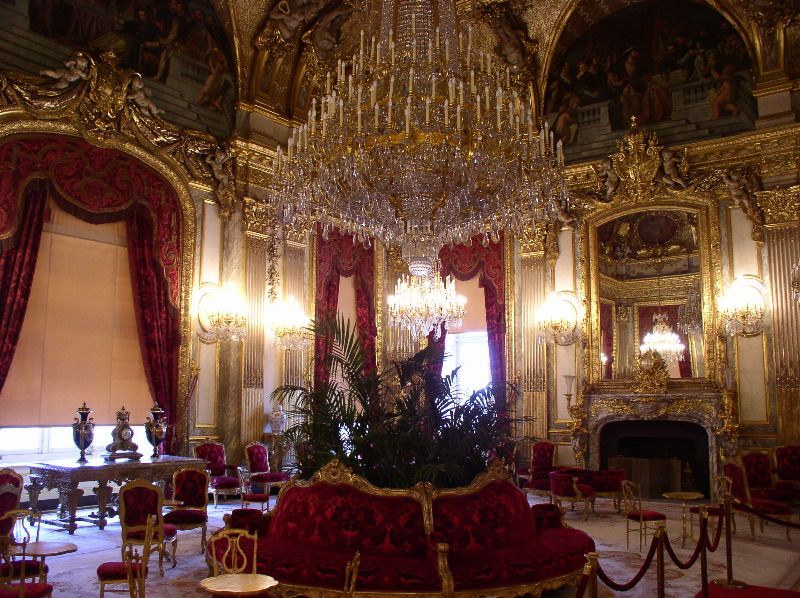 The Louvre - Napoleon's Apartment