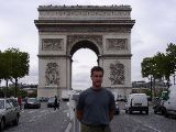 Arc de Triomphe & Dan