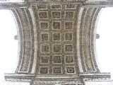 Arc de Triomphe - ceiling