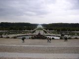 Versaille - gardens & manmade canal