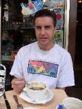 French onion soup - mmmm!