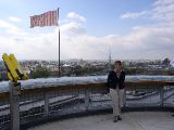 Atop the Samaritaine