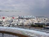 Atop the Samaritaine - Pompidou